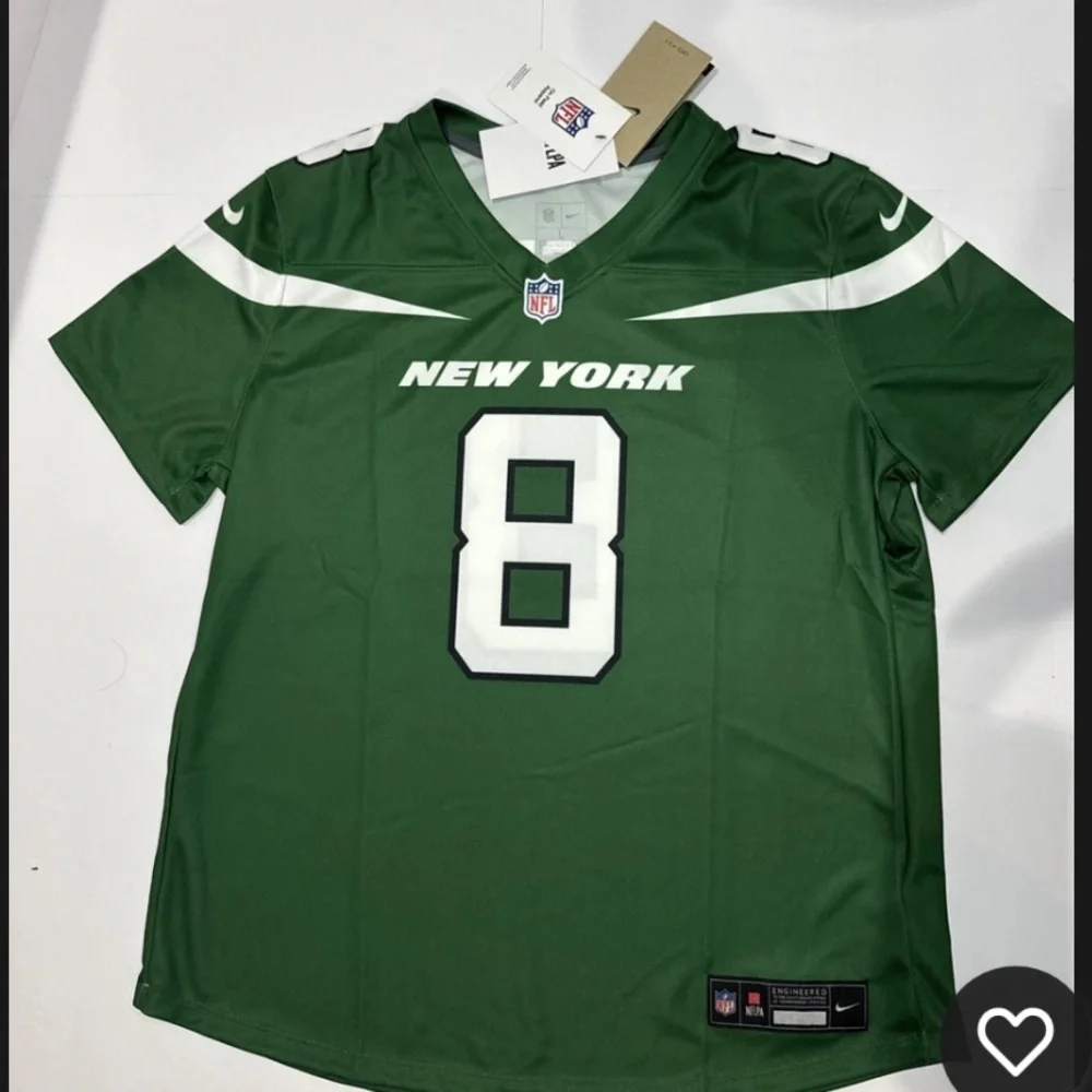 Women’s Nike Engineered NFL New York Jets Aaron Rodgers #8 Jersey XL Green NWT